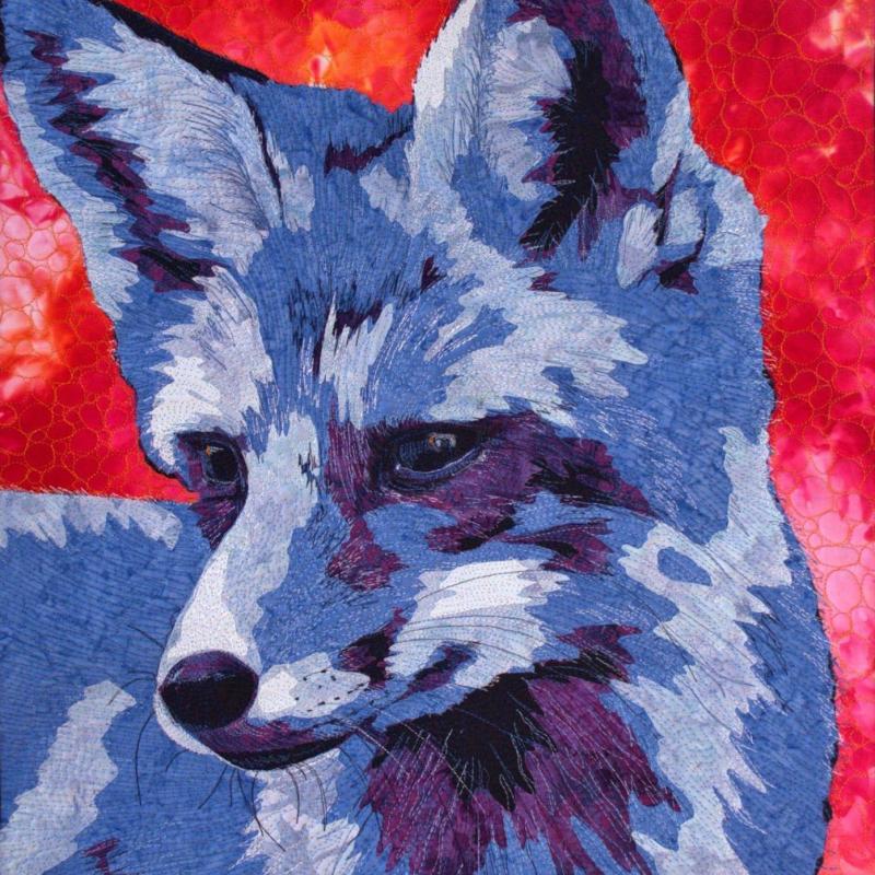Red Fox, Blue Fox