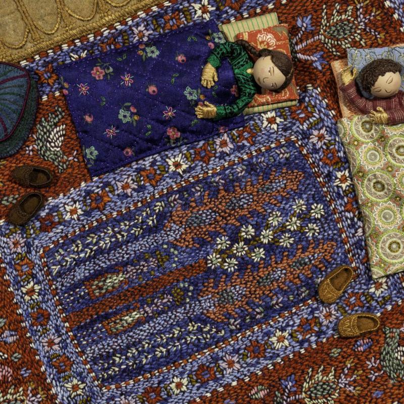 Salley Mavor -  MY BED - Afghanistan