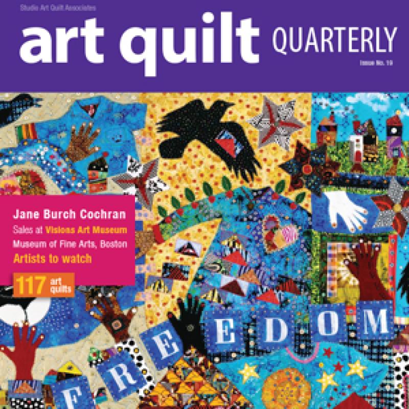 Art Quilt Quarterly #19