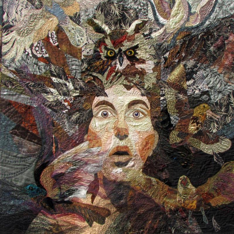 Artwork by Lesley Mayfield 