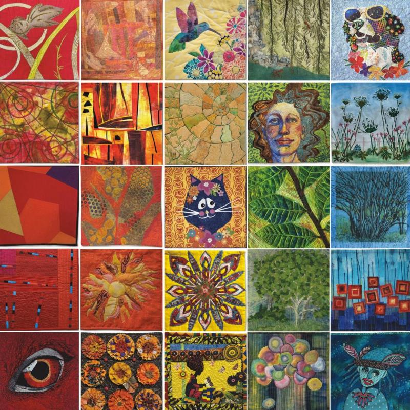 Artwork from the 2025 Benefit Auction