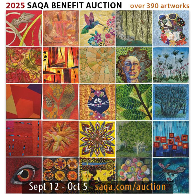 Artwork from the 2025 Benefit Auction