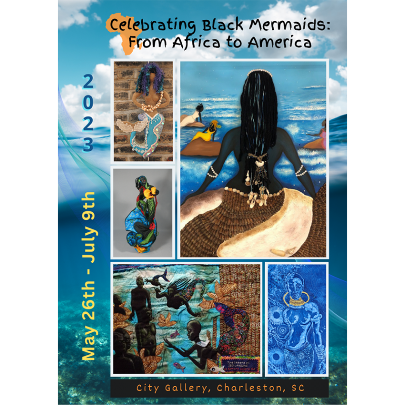 Celebrating Black Mermaids poster
