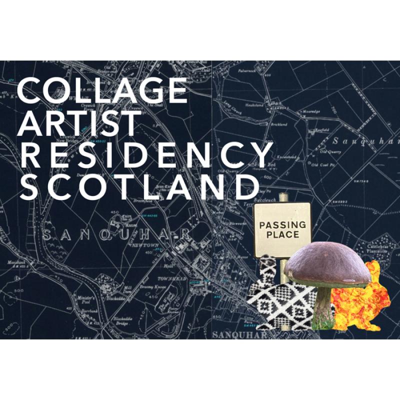 Collage Residency in Scotland 2023