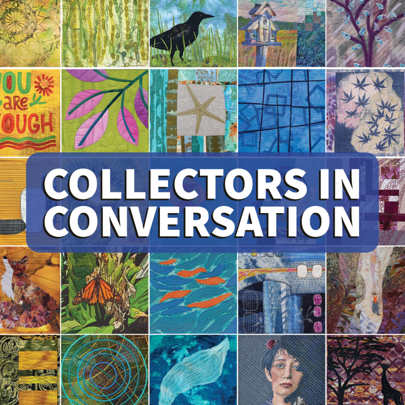 Collectors in conversation 