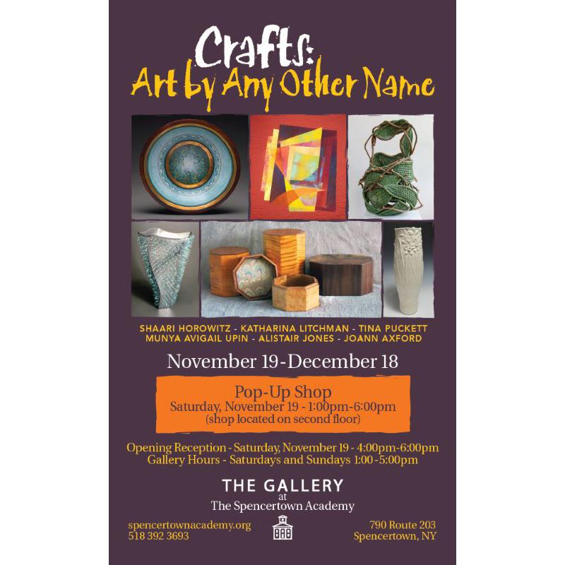 Crafts - Art by Any Other Name postcard
