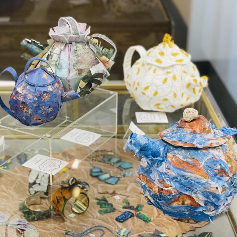 Eileen Doughty - Decorative Tea Pots