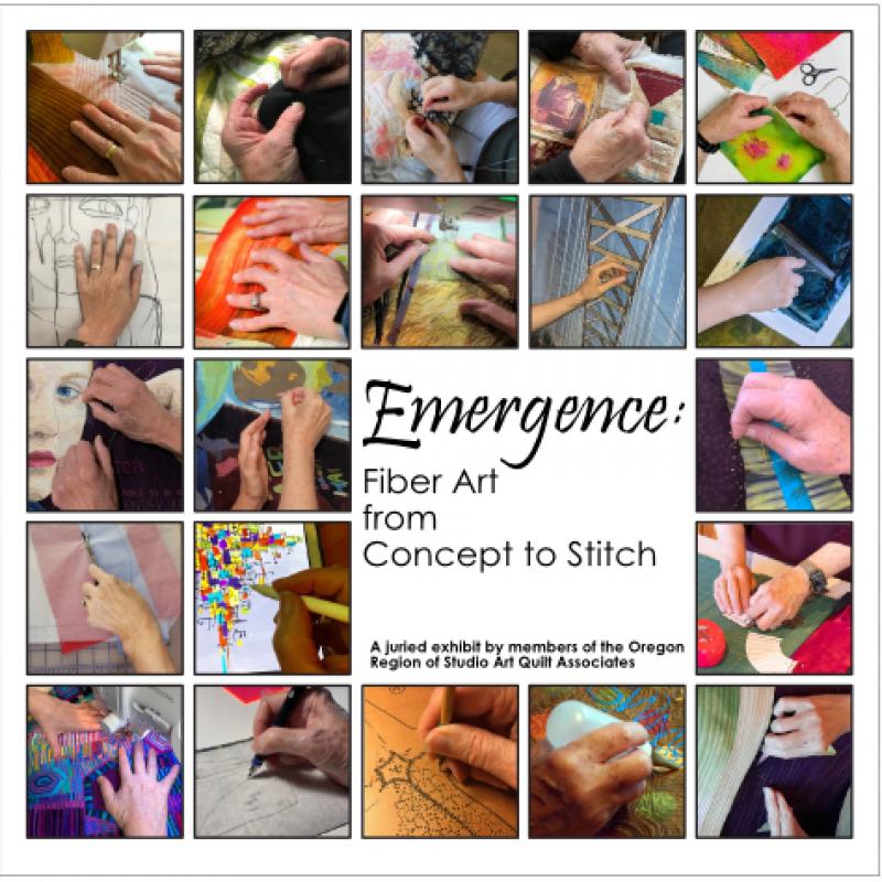 Emergence: Fiber Art from Concept to Stitch