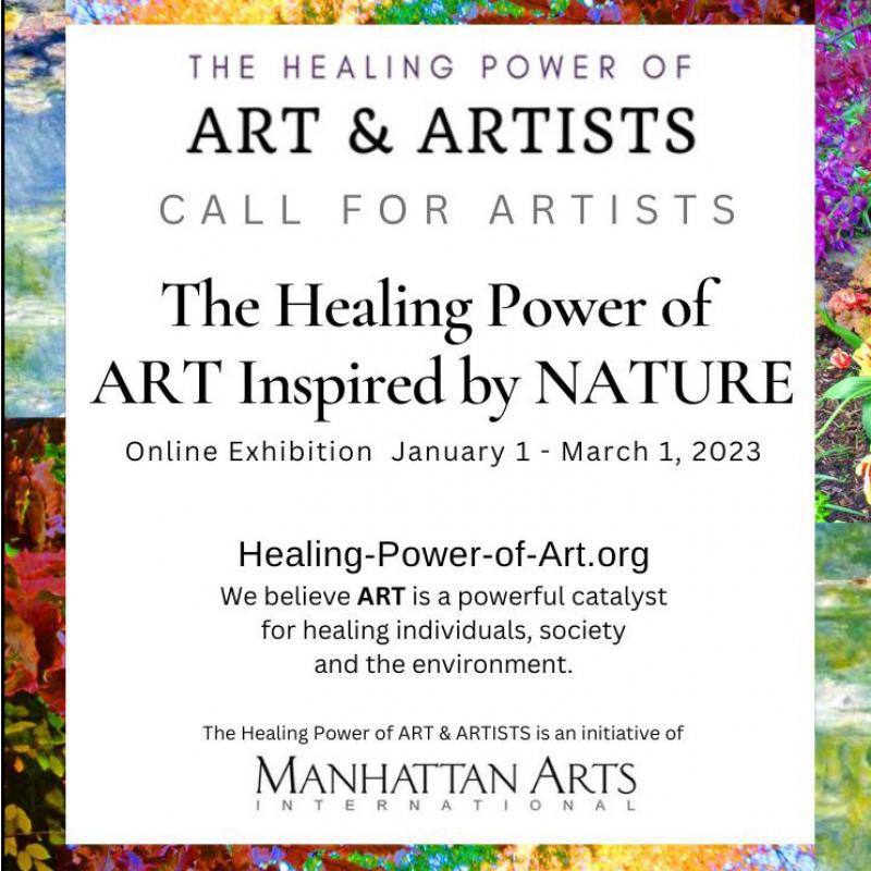 Healing Power of Art - Nature 2023 CFE