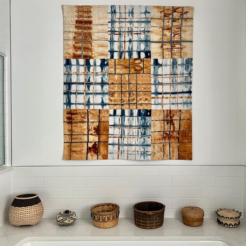 Maggie Vanderweit's baskets