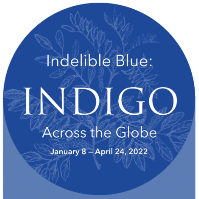 Indigo Exhibition logo