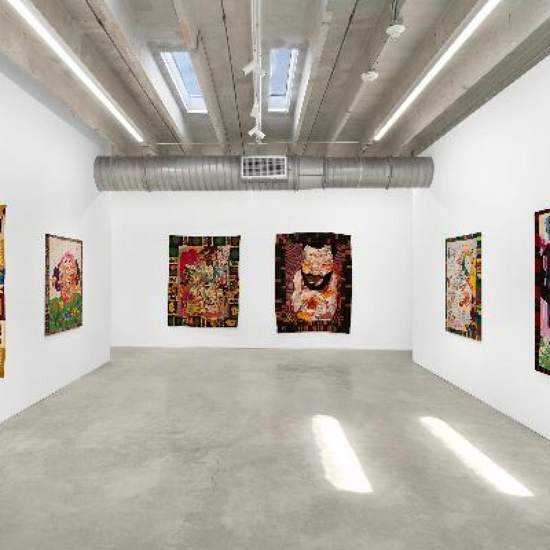 Artwork by Basil Kincaid (photo by Zachary Balber)