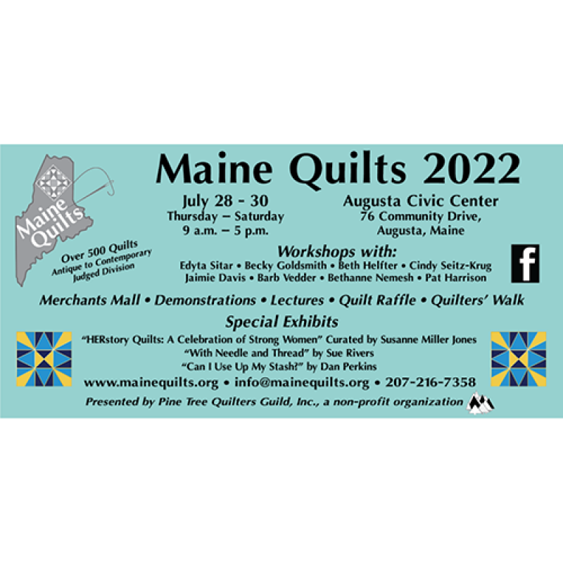 Maine Quilt Show 2022