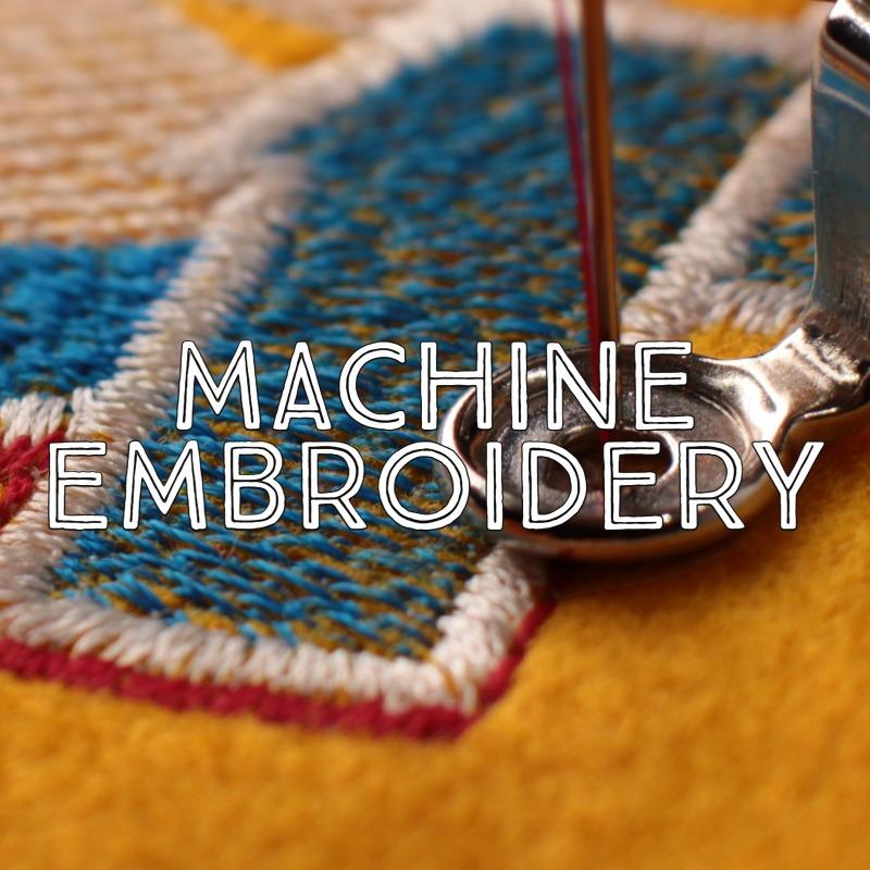 Special Interest Group: Machine Embroidery