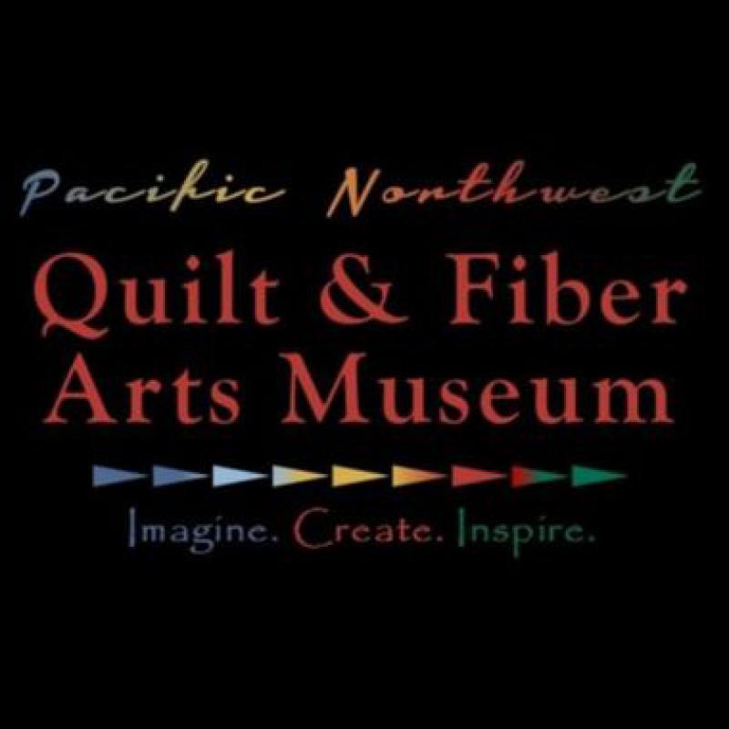 Pacific Northwest Quilt & Fiber Arts Museum logo