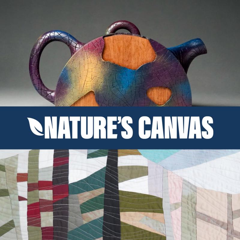 Nature's Canvas - cover