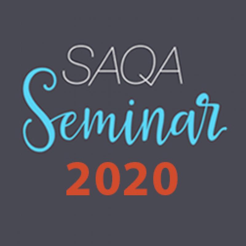SAQA Seminar 2020