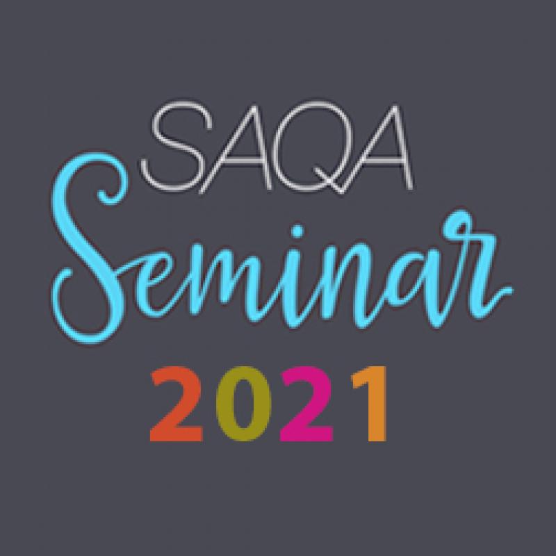 SAQA Seminar 2021
