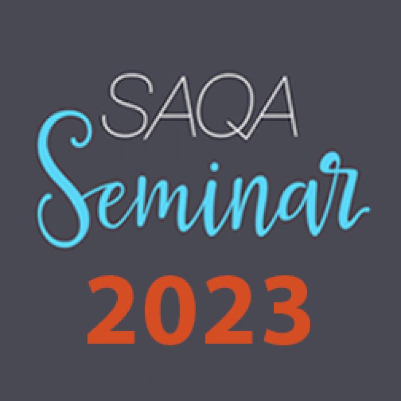 SAQA Seminar 2023 