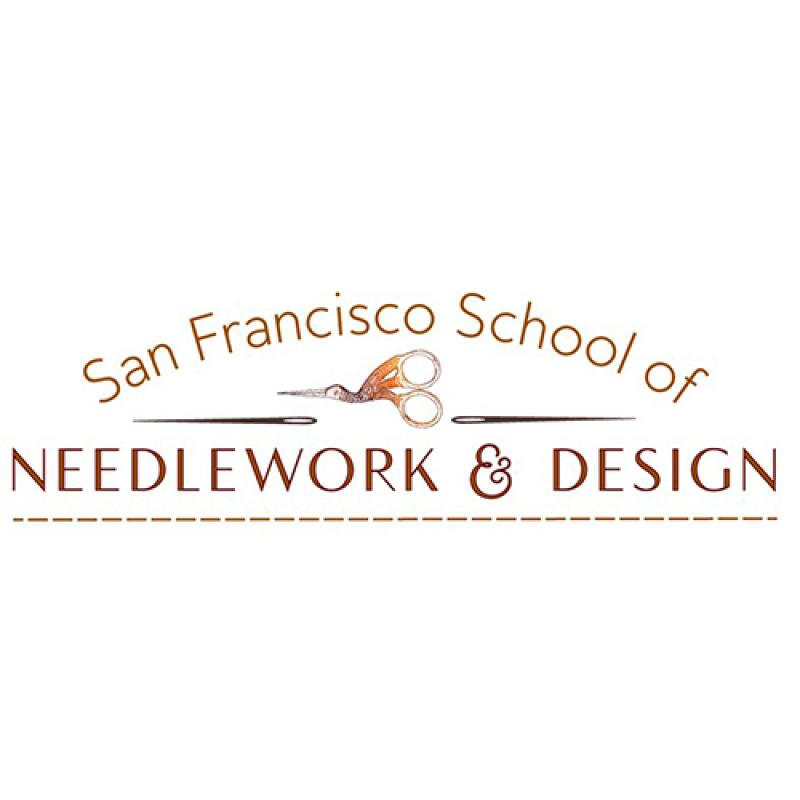 San Francisco School of Needlework and Design logo