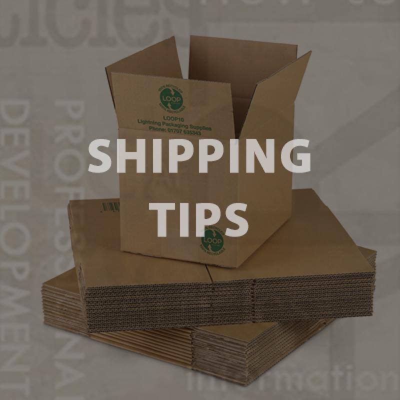 Shipping Tips