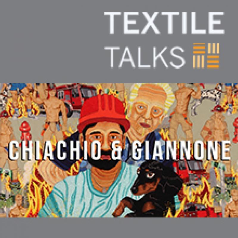 Textile Talks Chiachio & Giannone