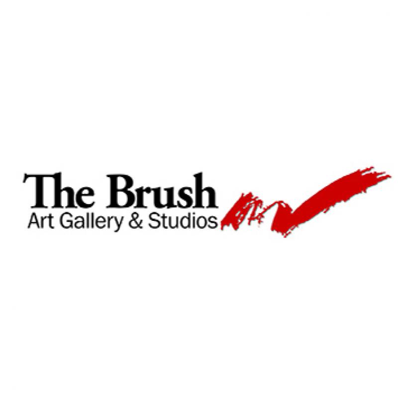 The Brush Art Gallery logo