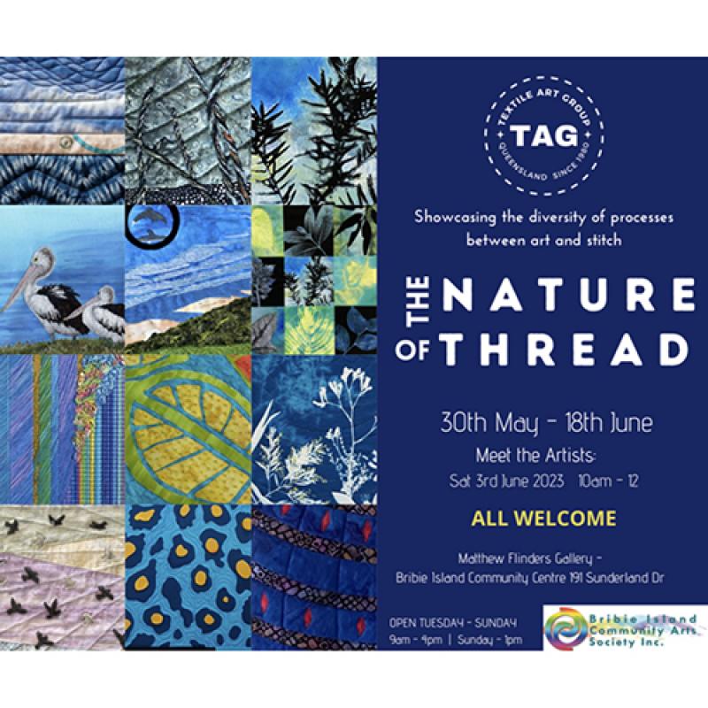 The Nature of Thread postcard