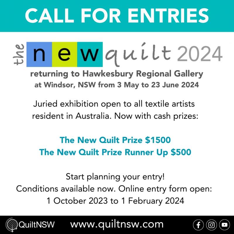 The New Quilt 2024 CFE