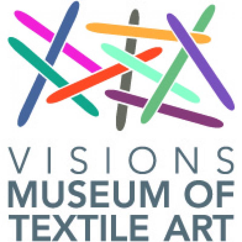 Visions Museum of Textile Art logo