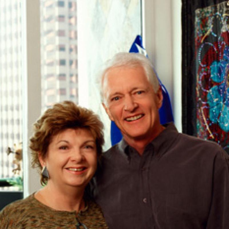 Warren and Nancy Brakensiek