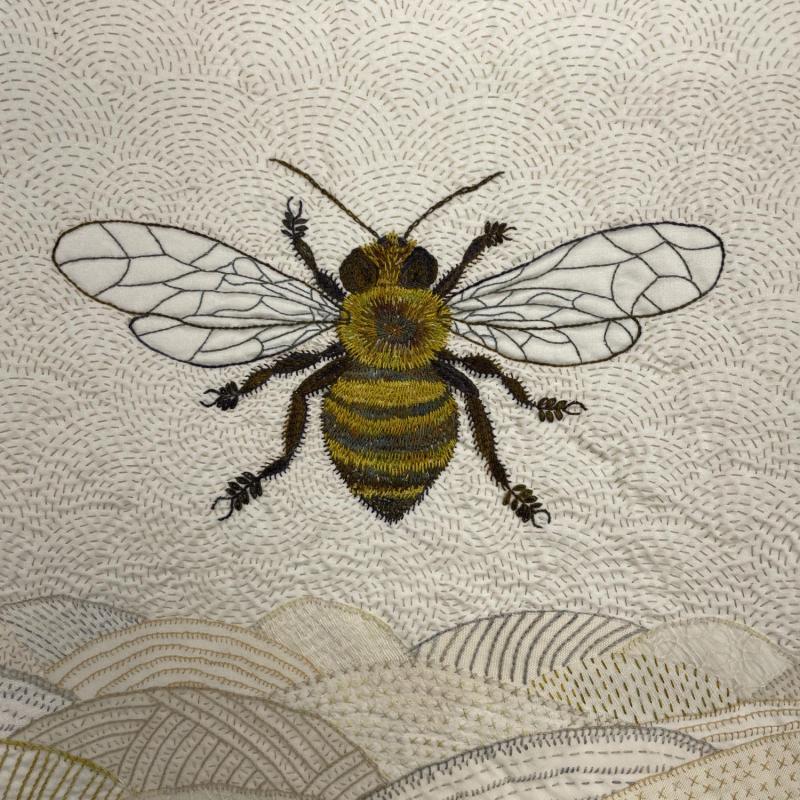 Artwork by Laura Wasilowski