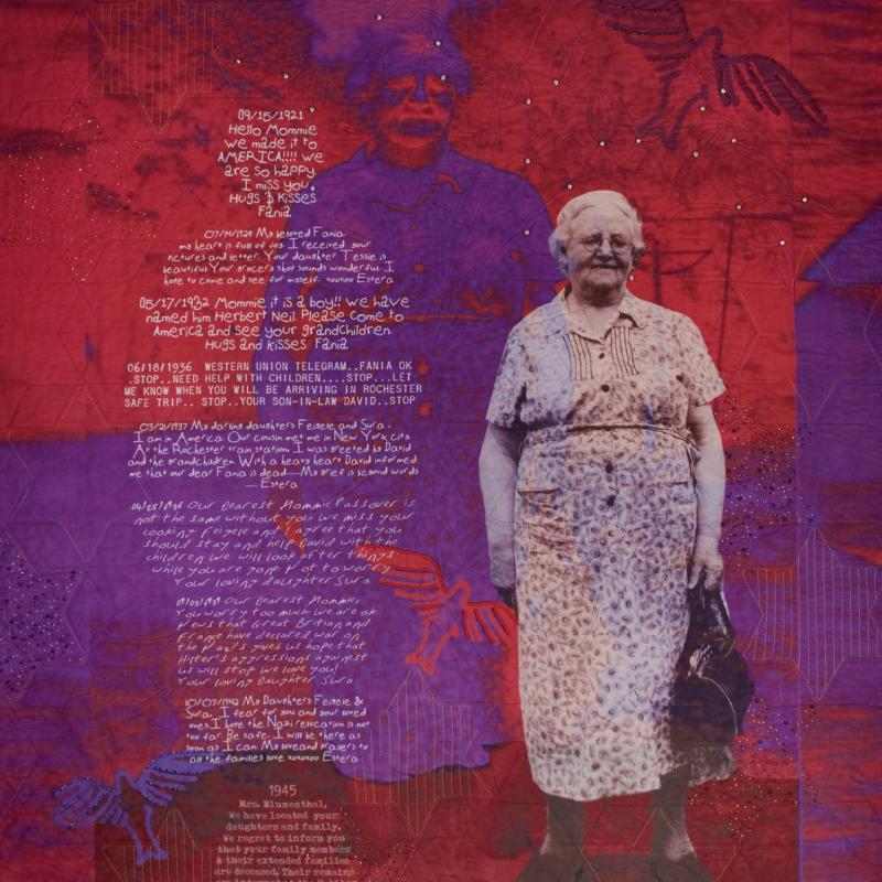 Artwork by Julie S. Brandon