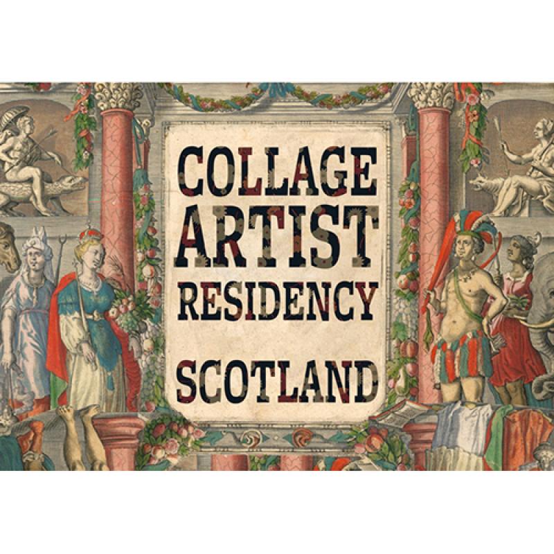 Collage Residency in Scotland