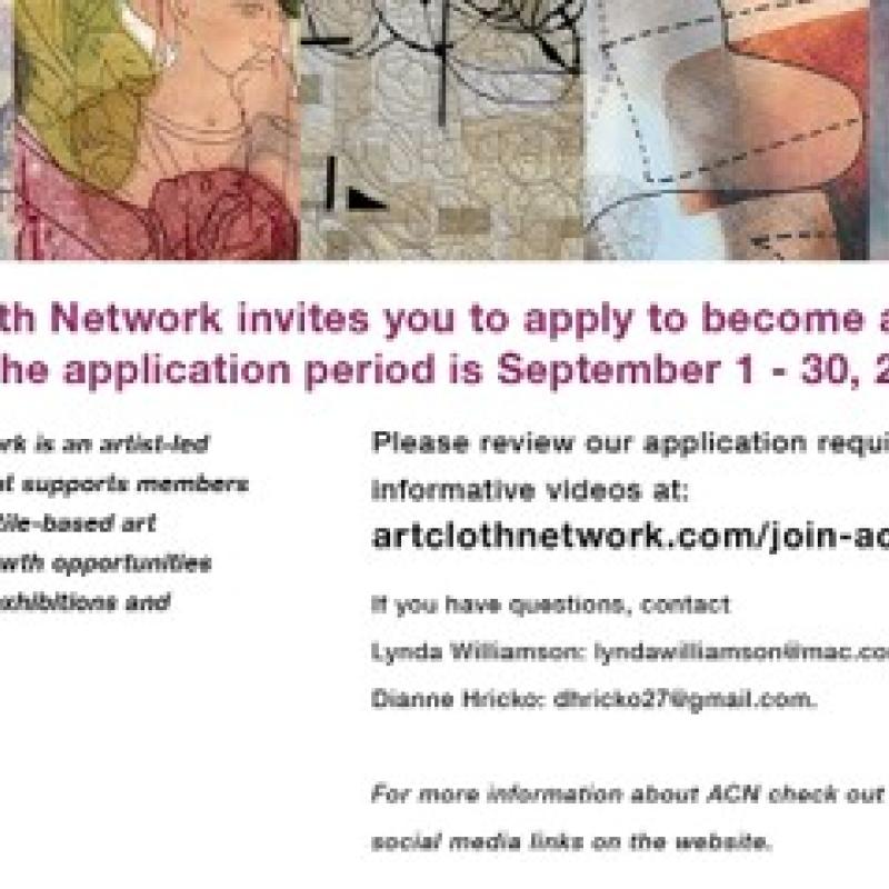 Art Cloth Network artists composite photo
