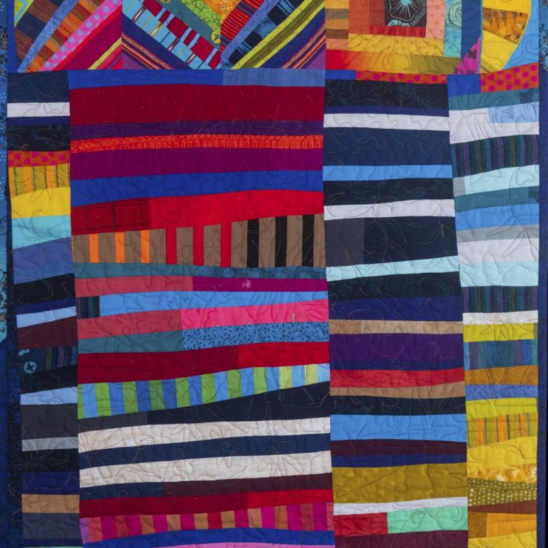 Artwork Details: Priscilla Bianchi -  Here Comes the Guatemalan Sun