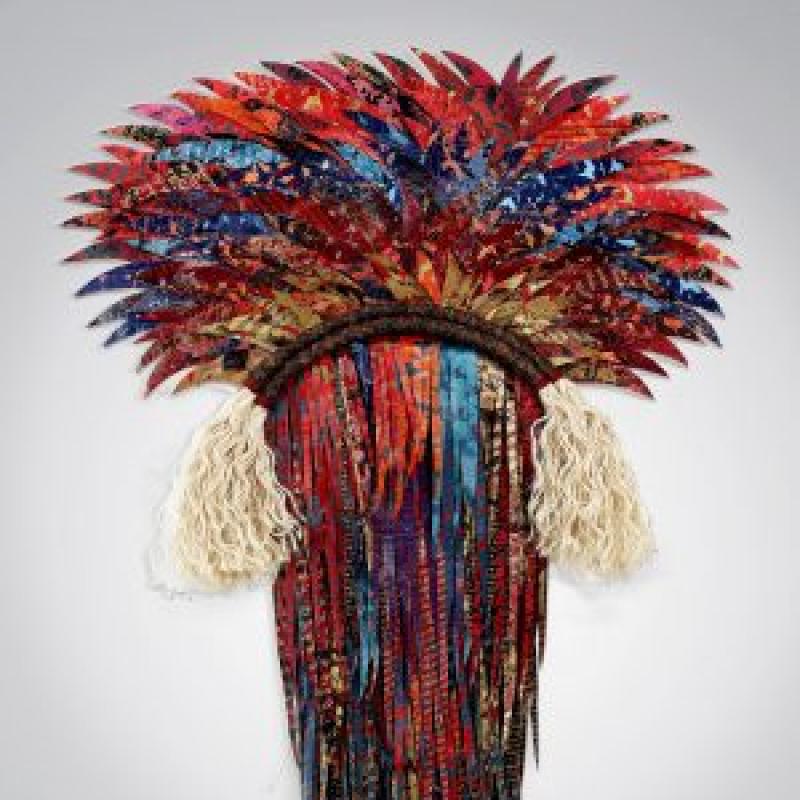 Deborah Kruger - Corona de Plumas