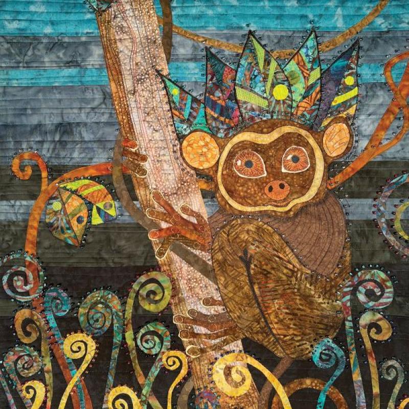 Julie Duschack - Heavy Dew in Borneo