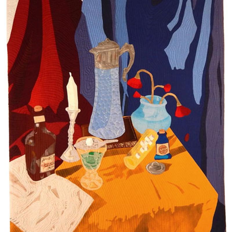   L'heure verte (The Green Hour) by Monica Johnstone