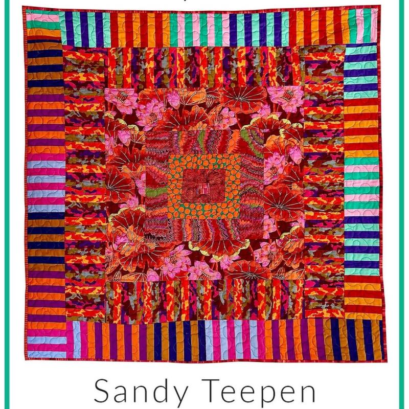Sandy Teepen A Lifetime of Color
