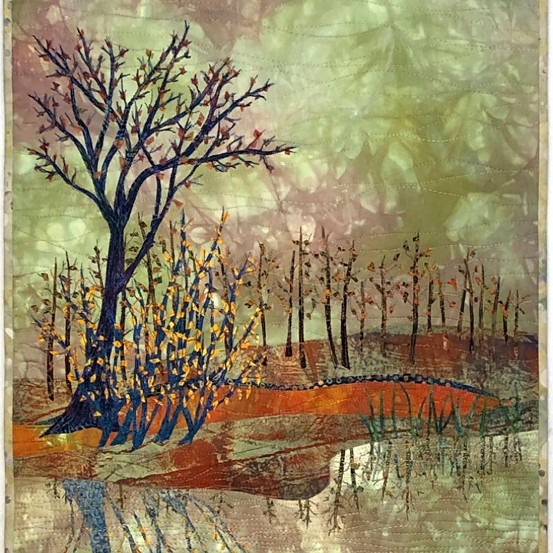 Autumn Reflections, by Sharon Bottle Souva