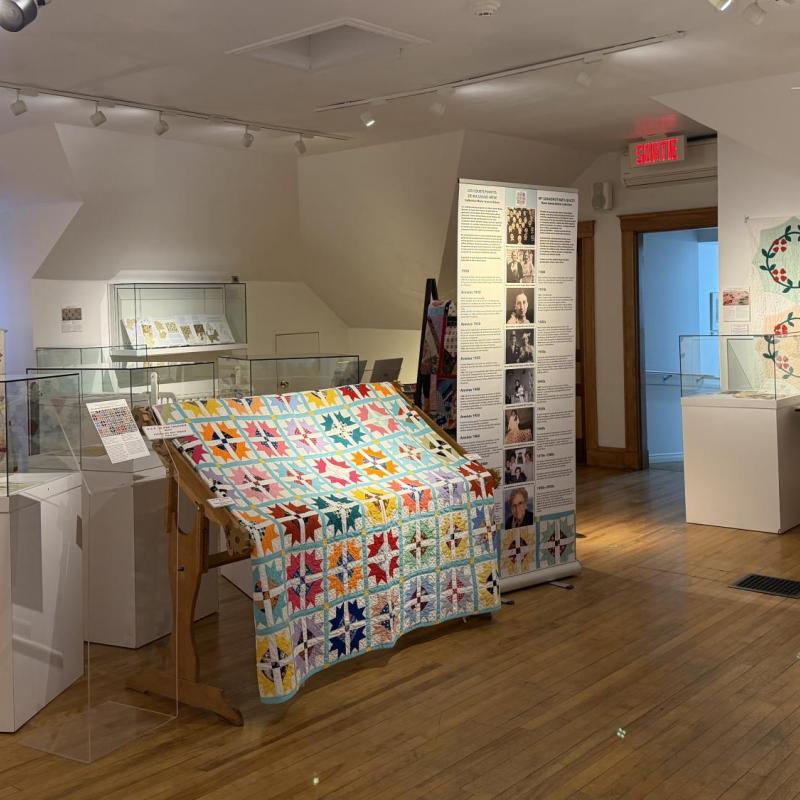 Marie-Beanne Beloin's Quilts