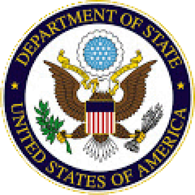 US Dept of State logo