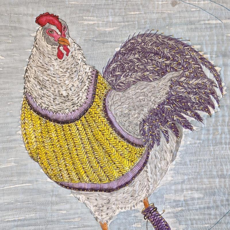 Rosanna Lynne Welter - Chickens on Ice